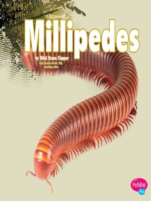 cover image of Millipedes